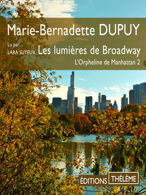 cover image of Les lumières de Broadway